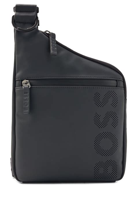 hugo boss reporter bag.